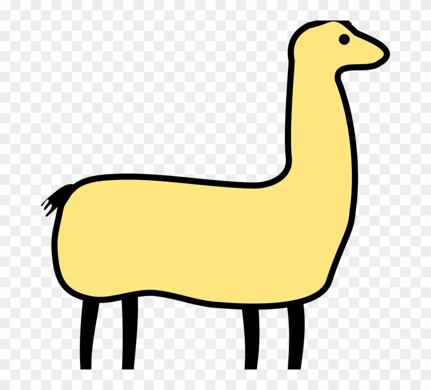 Llama Clipart Jaxstormrealverseus - Llama Clipart Jaxstormrealverseus #1578117