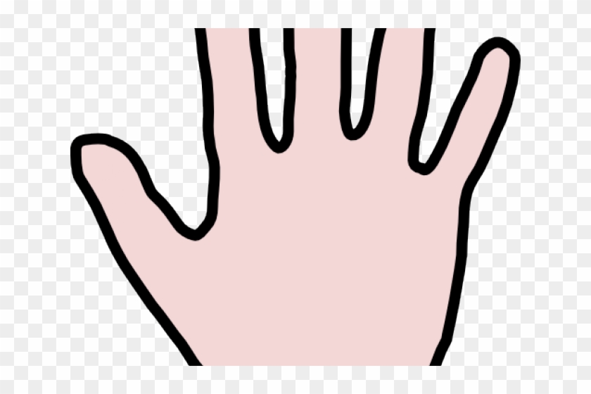 Fingers Clipart Left Right Hand - Fingers Clipart Left Right Hand #1578202