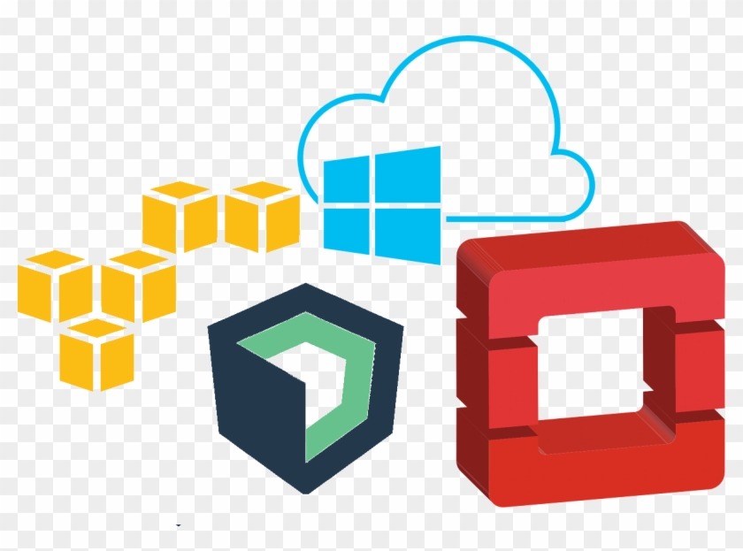 A Series Of Cloud Platform Logos - A Series Of Cloud Platform Logos #1578235