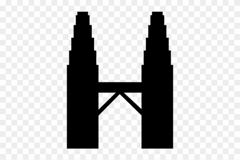 Eiffel Tower Clipart Petronas Tower - Eiffel Tower Clipart Petronas Tower #1578317