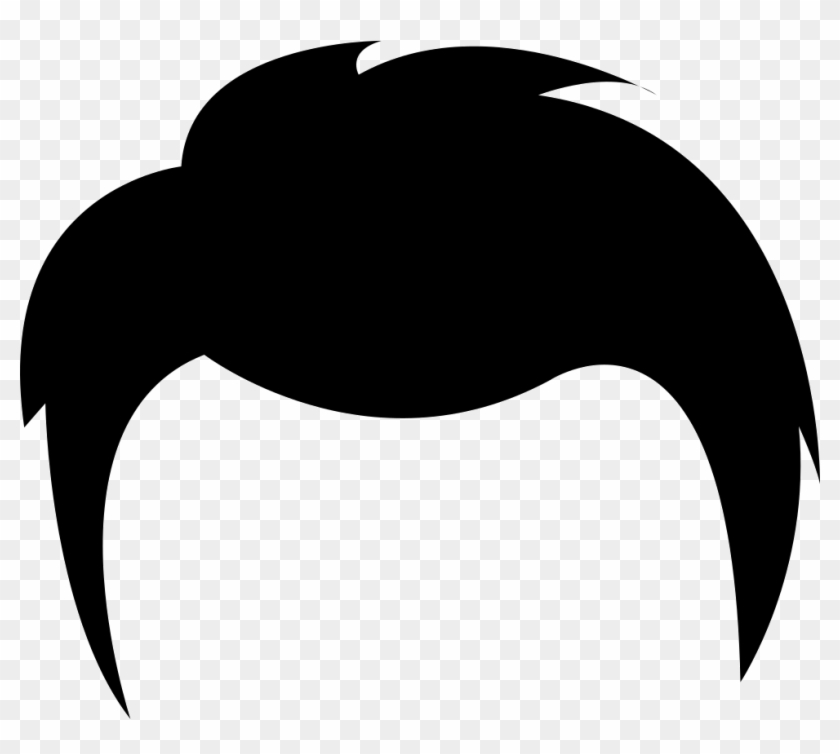 Short Hair Clipart Transparent - Short Hair Clipart Transparent #1578371