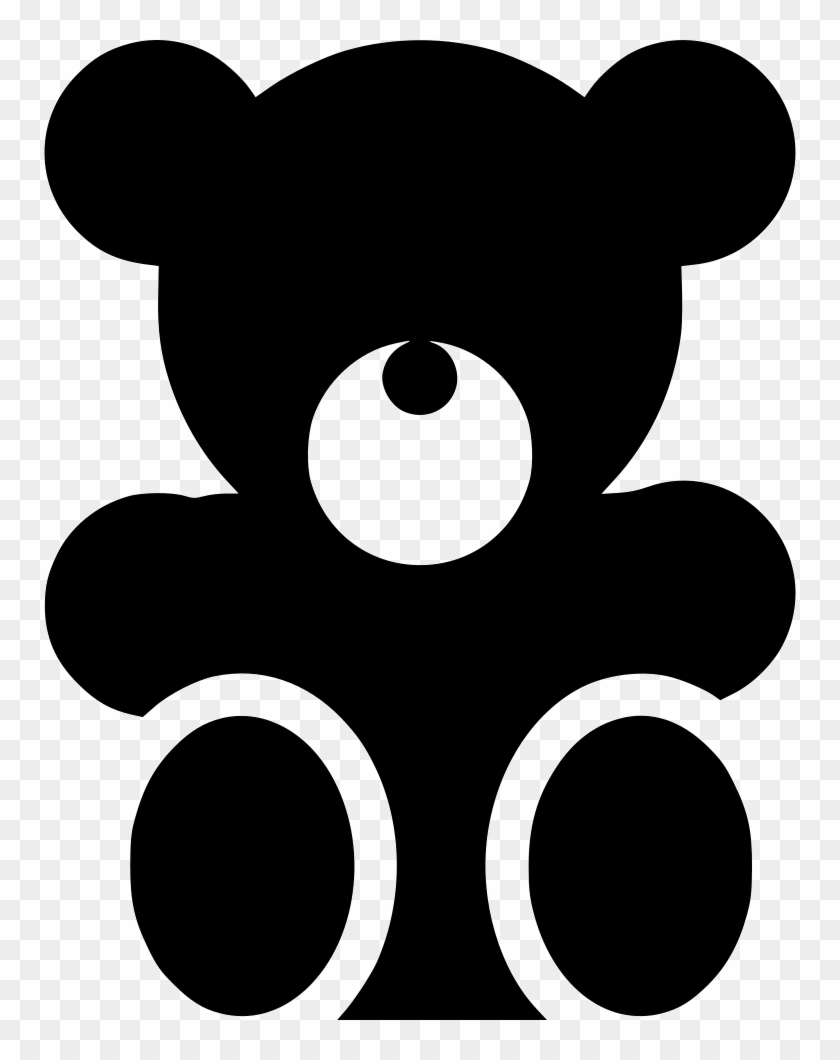 Drawn Teddy Bear Icon - Drawn Teddy Bear Icon #1578624