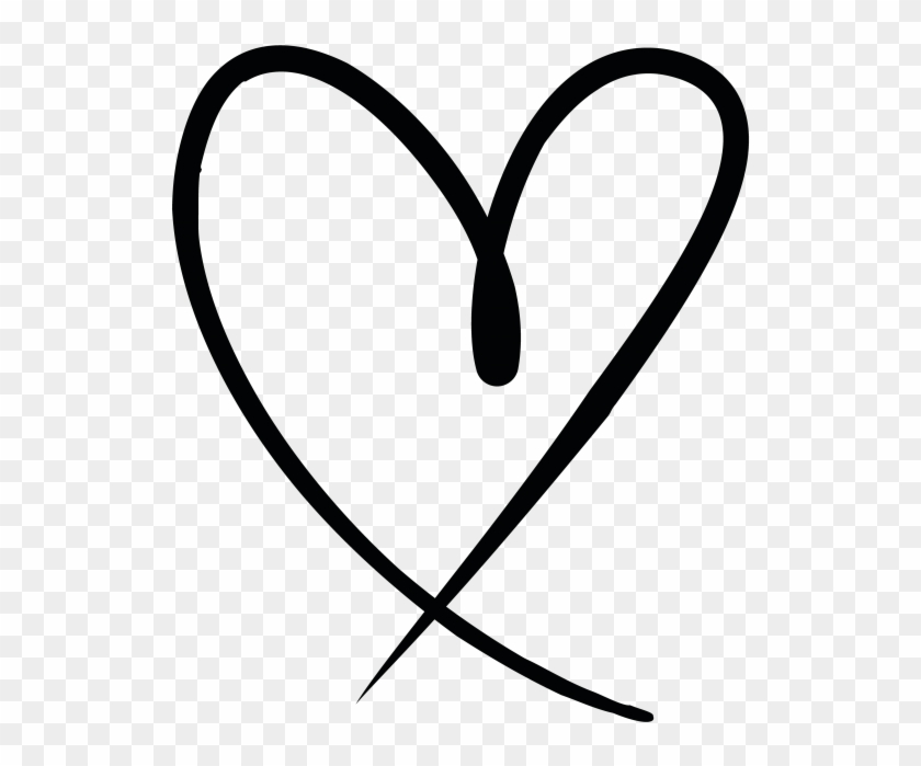 Hand Drawn Heart - Hand Drawn Heart #1578698