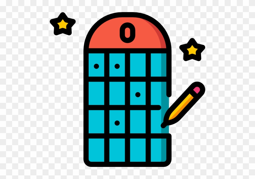 Bingo Free Icon - Bingo Free Icon #1578752