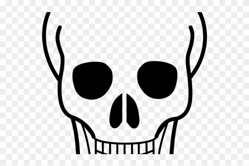 Skull Clipart Template - Skull Clipart Template #1578754
