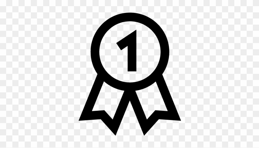 First Place Medal Vector - First Place Medal Vector #1578788