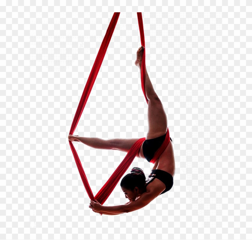 Aerial Yoga Pose Png Clipart Background - Aerial Yoga Pose Png Clipart Background #1578885