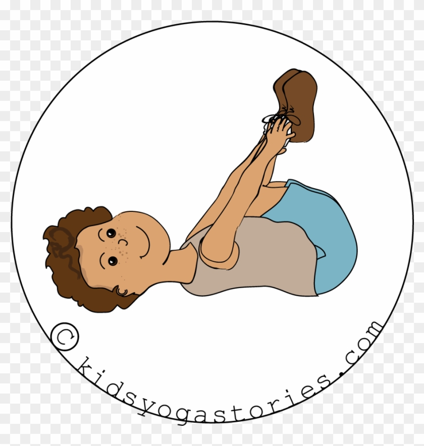 Happy Baby Pose For Kids - Happy Baby Pose For Kids #1578914
