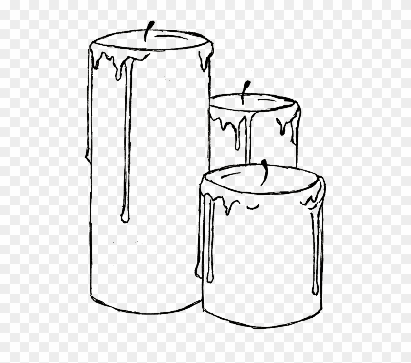 Drawing Candles Candle Light - Drawing Candles Candle Light #1579170