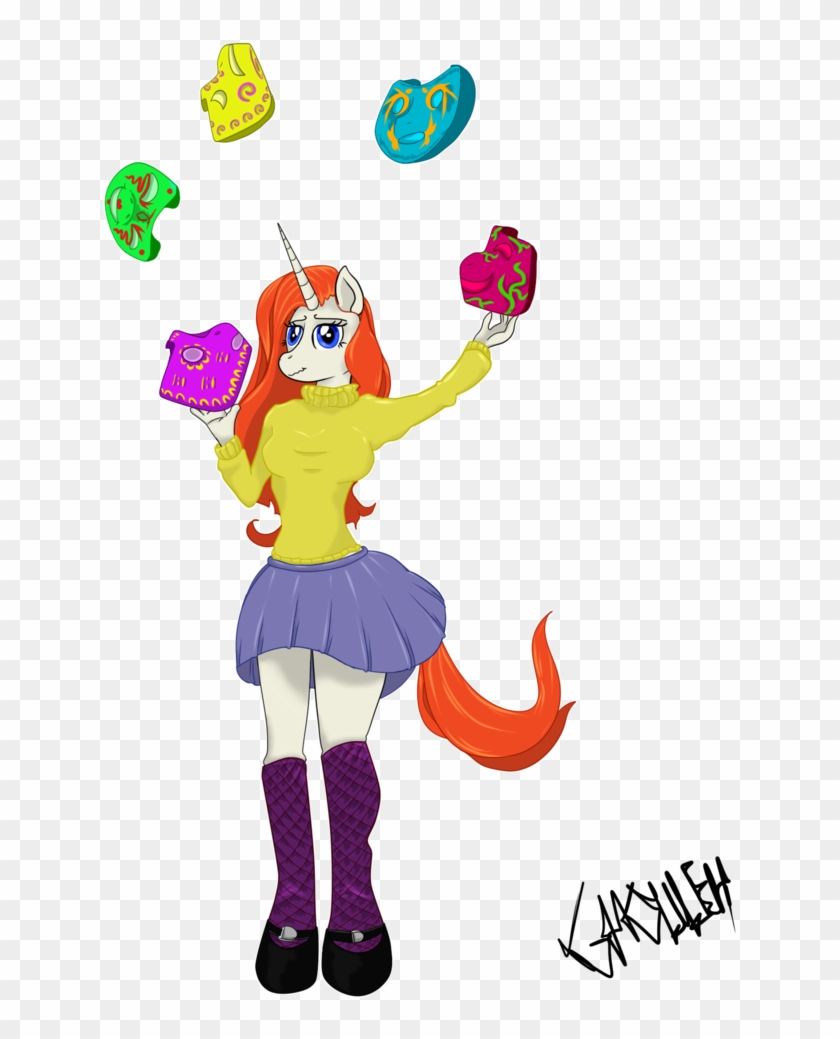 Ghouleh, Female, Juggling, Mask, Oc, Oc - Ghouleh, Female, Juggling, Mask, Oc, Oc #1579186