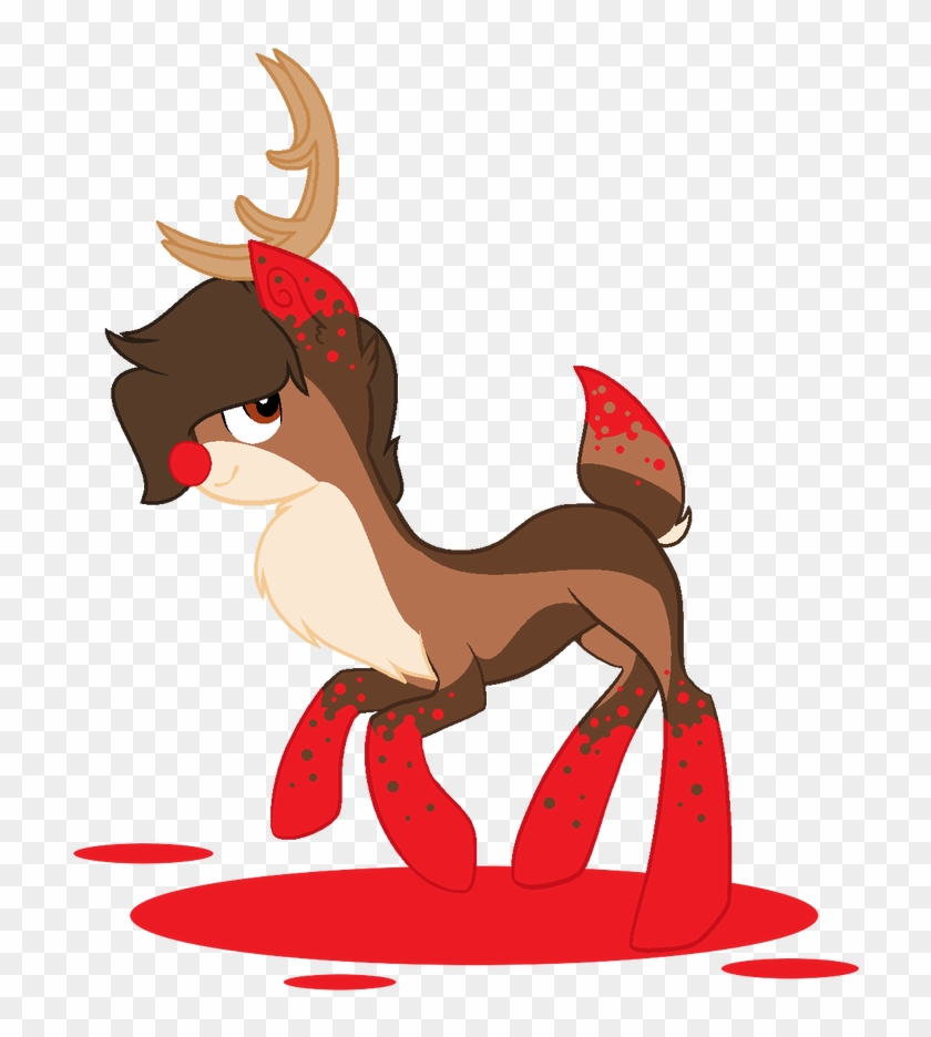 The Red Nosed Reindeer By Demure Doe - The Red Nosed Reindeer By Demure Doe #1579438