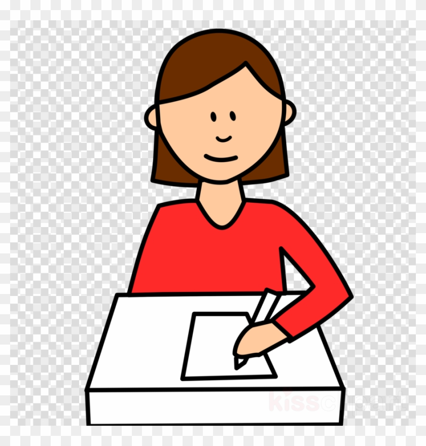 Student Writing Clipart Writing Clip Art - Student Writing Clipart Writing Clip Art #1579443