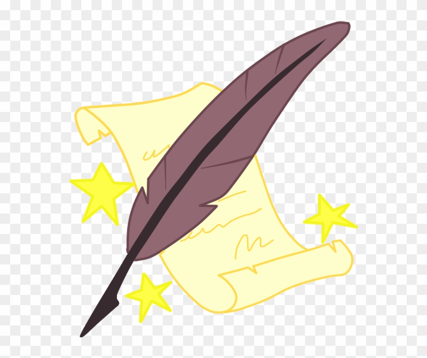 Quill Clipart Mark - Quill Clipart Mark #1579458