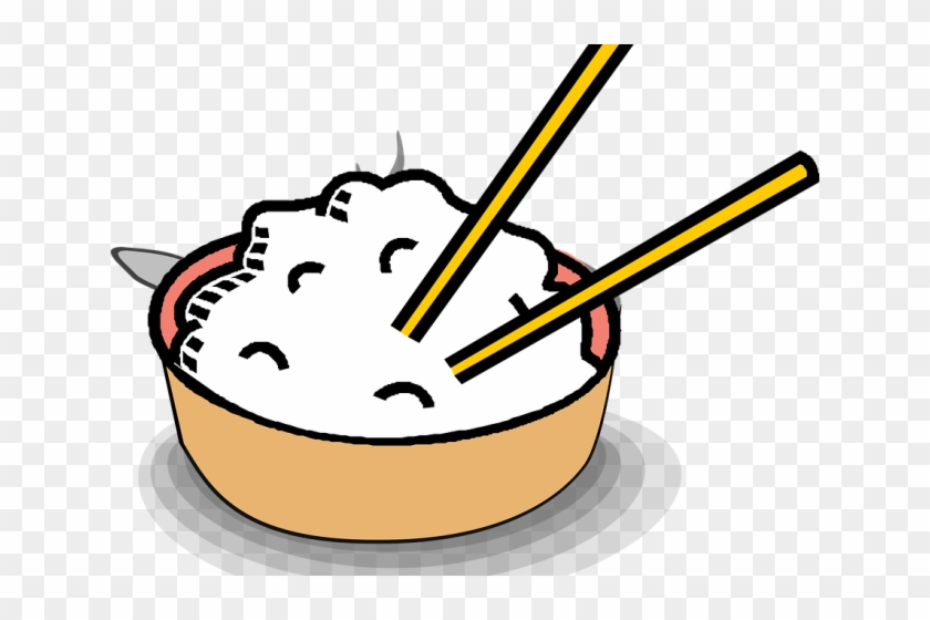 Rice Clipart Cooked Rice - Rice Clipart Cooked Rice #1579524