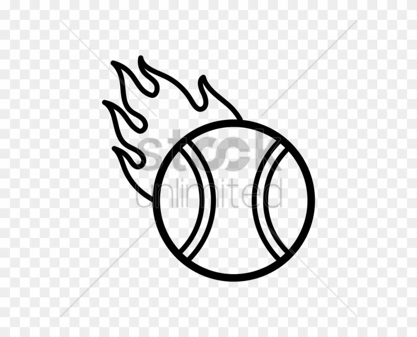 Tennis Clipart Fire - Tennis Clipart Fire #1579616