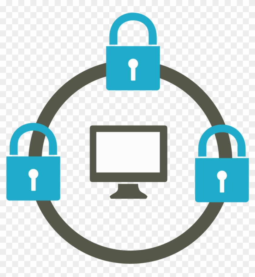 Computer Security Clipart Internet - Computer Security Clipart Internet #1579668