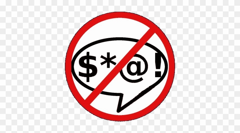 No-swearing - - No-swearing - #1579681
