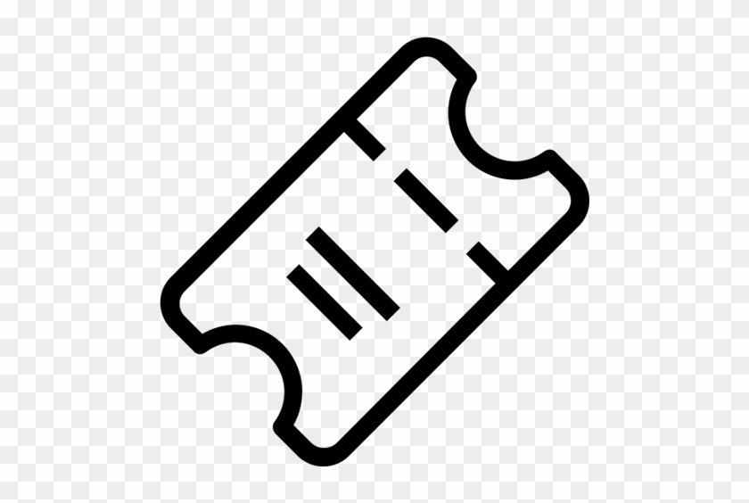 Ticket Icon Large - Ticket Icon Large #1579726