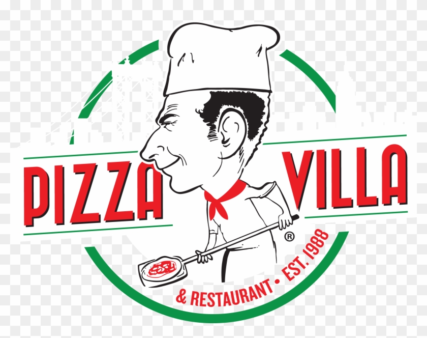 Pizza Villa Logo - Pizza Villa Logo #1579852