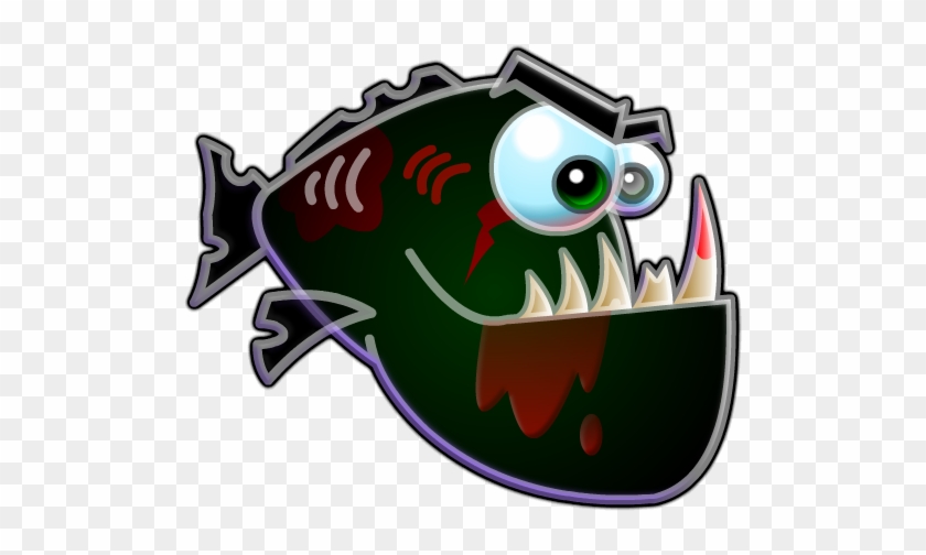 Piranha Png Transparent - Piranha Png Transparent #1579871