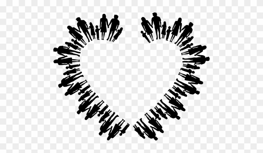 Family Silhouette Png - Family Silhouette Png #1579998