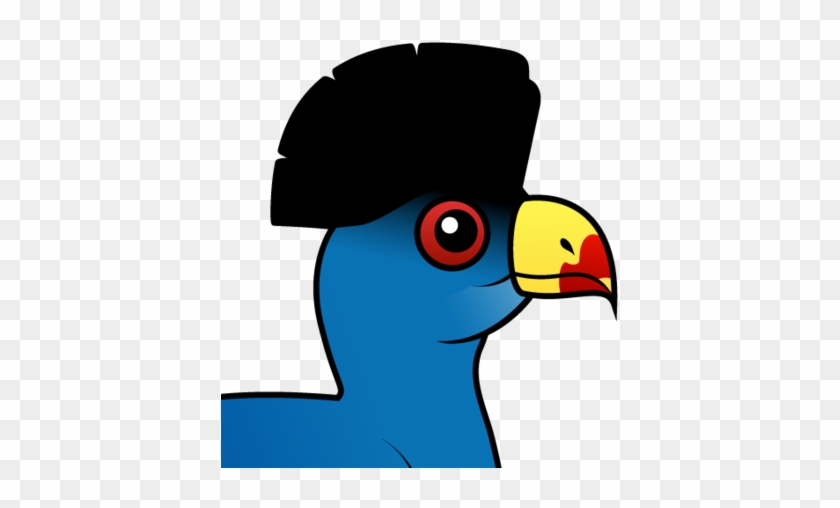 Cute Great Blue Turaco By Birdorable Lt Meet The Birds - Cute Great Blue Turaco By Birdorable Lt Meet The Birds #1580019