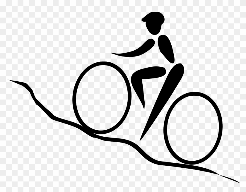 Cycling Uphill Climb - Cycling Uphill Climb #1580182