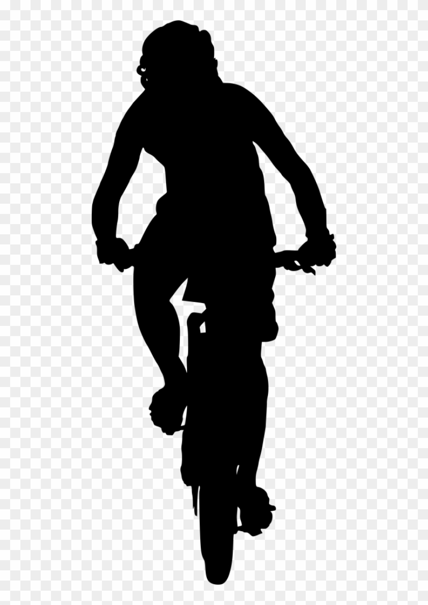 Bicycle Rider Silhouette At Getdrawings Com Free - Bicycle Rider Silhouette At Getdrawings Com Free #1580185
