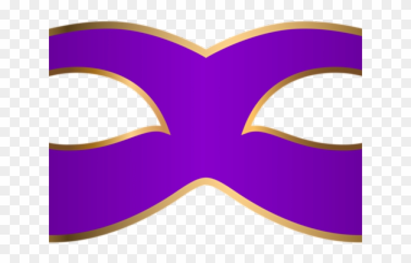 Masks Clipart Purple - Masks Clipart Purple #1580258