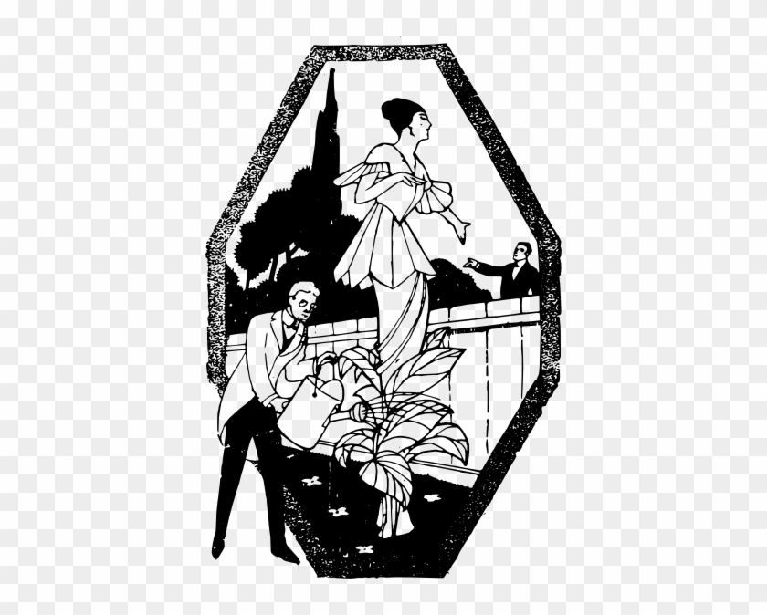 This Free Clip Arts Design Of Flower Gesha - This Free Clip Arts Design Of Flower Gesha #1580308