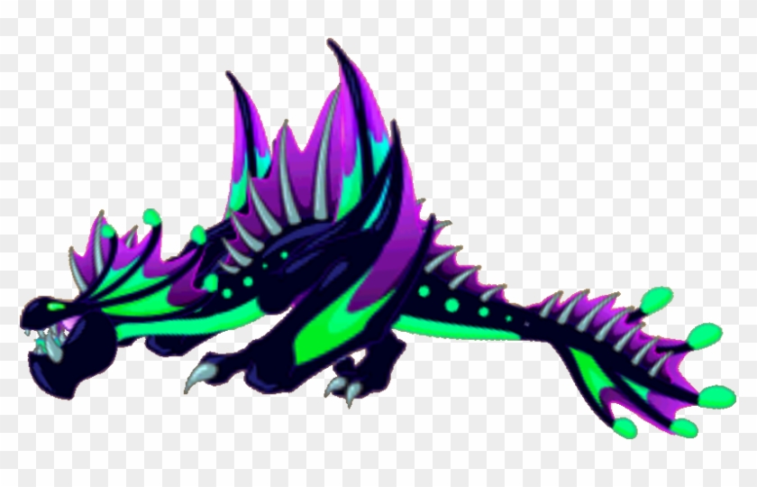 Clipart Dragon Dark Dragon - Clipart Dragon Dark Dragon #1580359