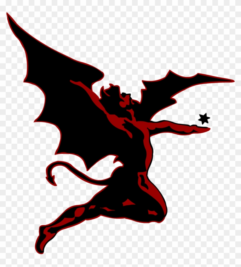 Demon Clipart Mascot - Demon Clipart Mascot #1580363