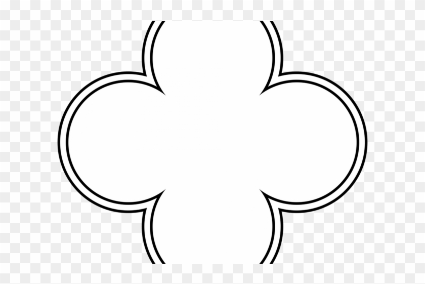 Shape Clipart Quatrefoil - Shape Clipart Quatrefoil #1580370