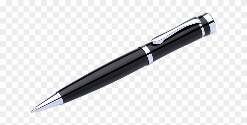 Flared Top Brass Ballpoint Pen - Flared Top Brass Ballpoint Pen #1580395