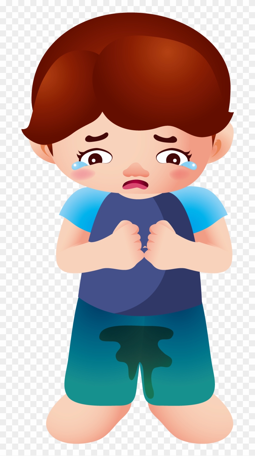 Chico De Dibujos Animados Clip Art - Sad Boy Cartoon Png #244269