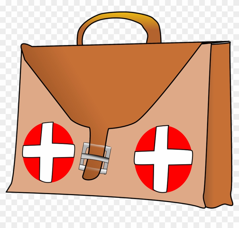 Clip Arts Related To - Cartoon First Aid Kit #244284