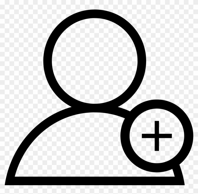Add Person Comments - Add Person Icon #244345