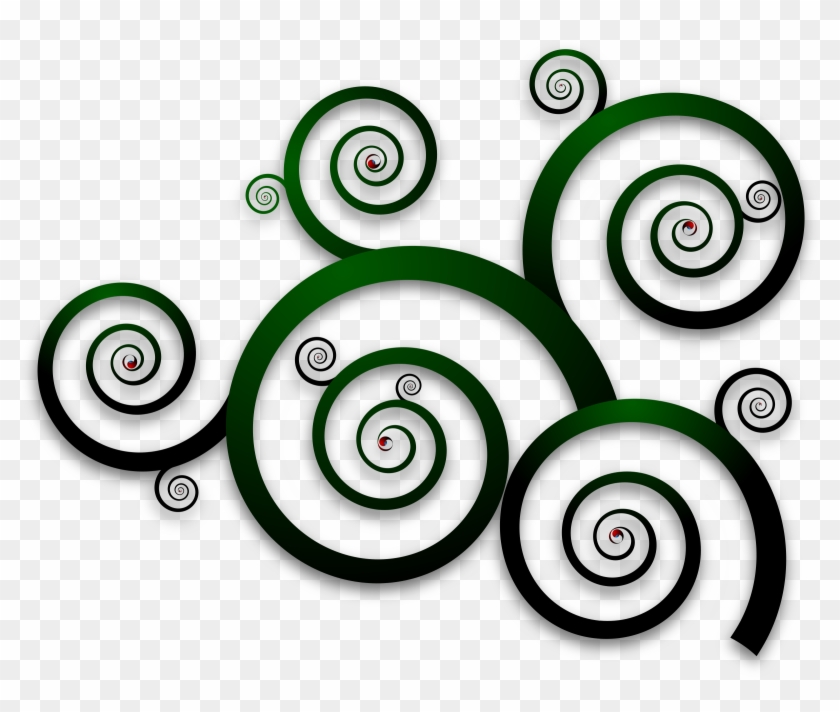 Design 2 - Curved Line Design Png #244398