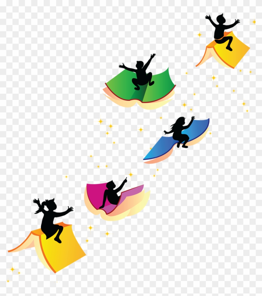 Join Mikkelsen Library In Celebrating Books - If You Can Imagine It You Can Achieve It #244483