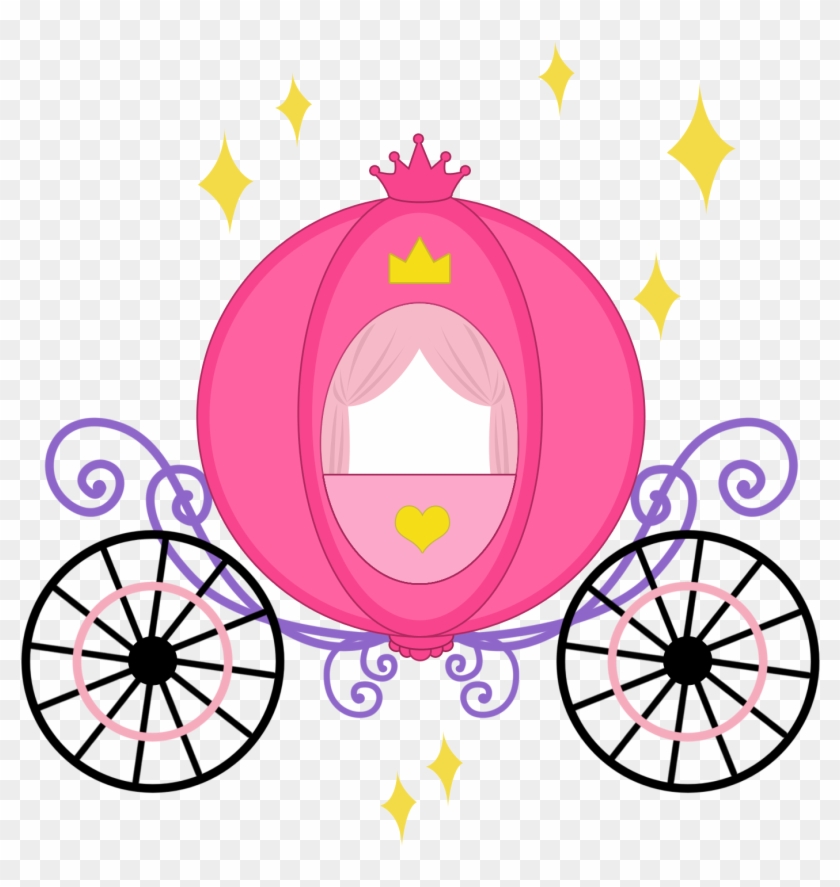 Ch - B *✿* - Dibujo Carroza Cenicienta #244497