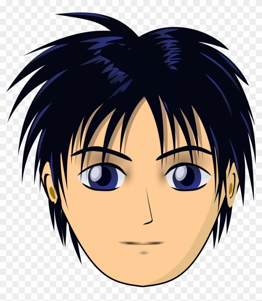 Anime Face Cliparts Free Download Clip Art Free Clip - Cartoon Head #244753