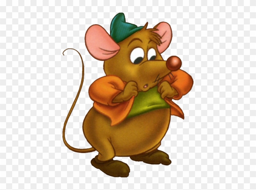 Cinderella Mice Clipart - Gus Cenicienta Png #244779