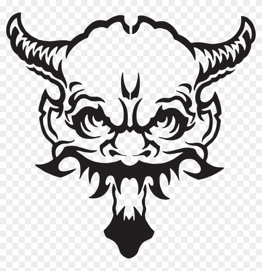 Demon Devil Cliparts - Demon Clipart #244956