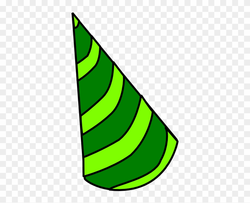 Birthday Clip Art - Green Birthday Hat Png #245238