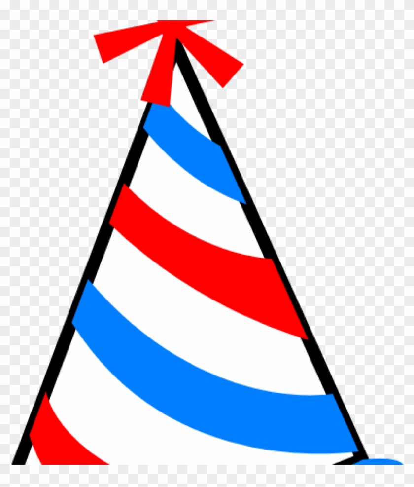 Party Hat Clipart Party Hat Clip Art At Clker Vector - Birthday Hat Clip Art #245255