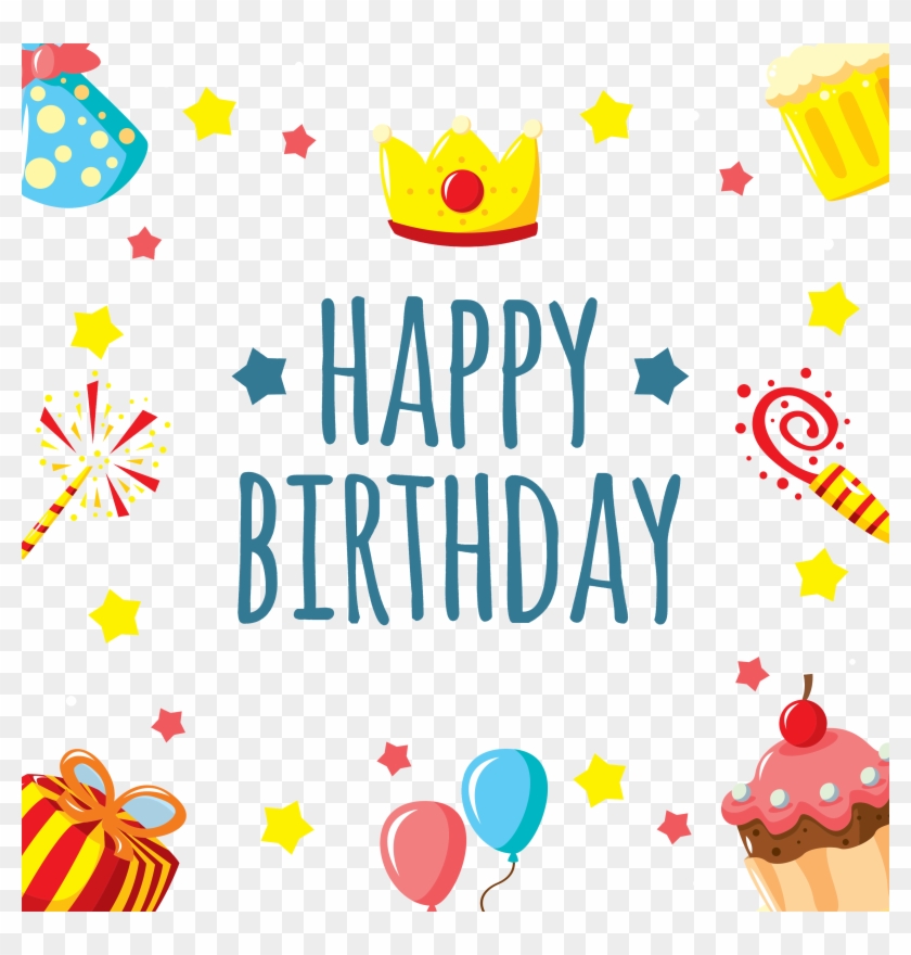 Happy Birthday To You Greeting Card Brother Wish - Happy Birthday Background Png Card #245314