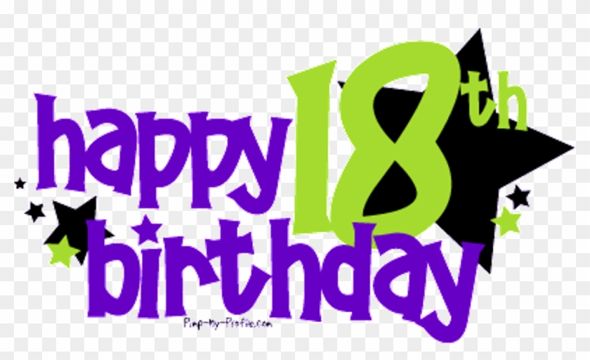 Eighteen Birthday Wishes - Happy Birthday Boy 18 #245348