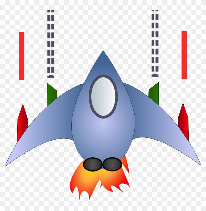 Space Ship Clip Art #245447