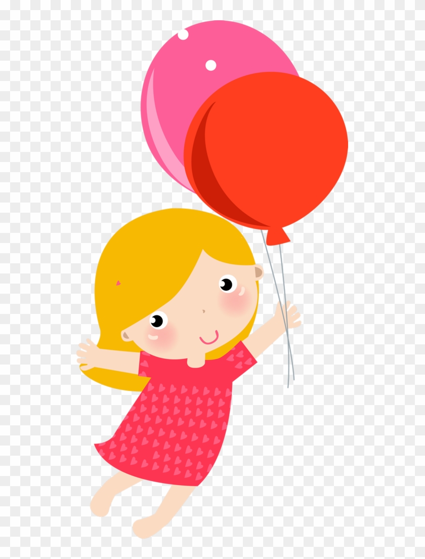 Birthday Girl Partieshappy - Kids Vector Free #245541