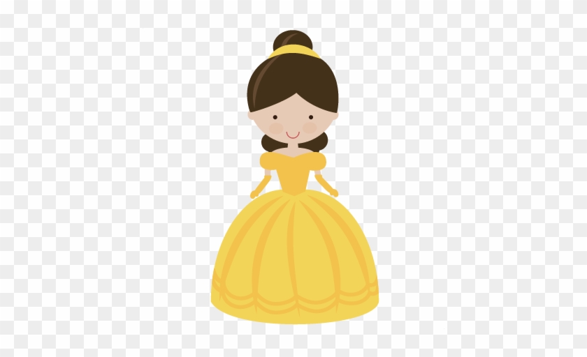 Princess Clipart Yellow - Fairy Tale Clipart Transparent Background #245592